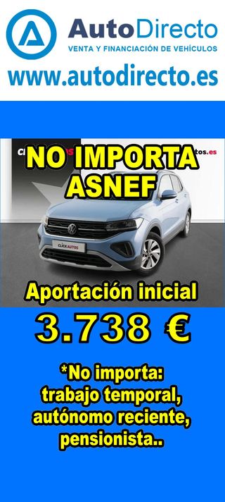 VOLKSWAGEN T-CROSS 1.0 TSI 95CV LIFE