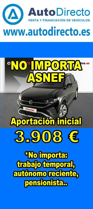 VOLKSWAGEN T-CROSS 1.0 TSI 115CV LIFE