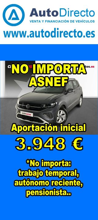 VOLKSWAGEN T-CROSS 1.0 TSI 95CV LIFE