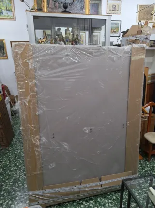 Canapé 150x190cm Gris Beige