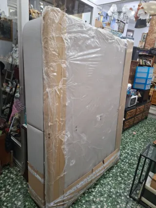 Canapé 150x190cm Gris Beige