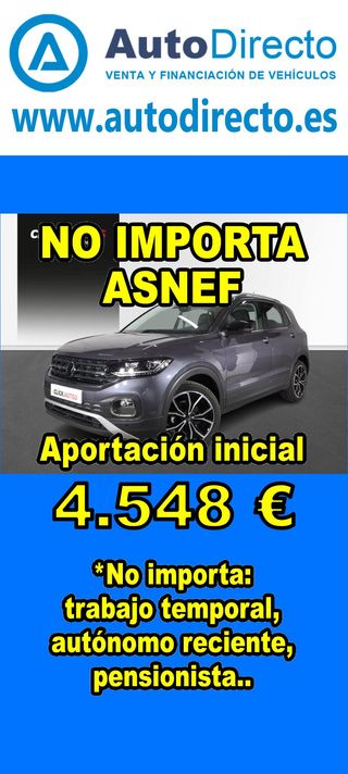 VOLKSWAGEN T-CROSS 1.0 TSI 110CV SPORT DSG
