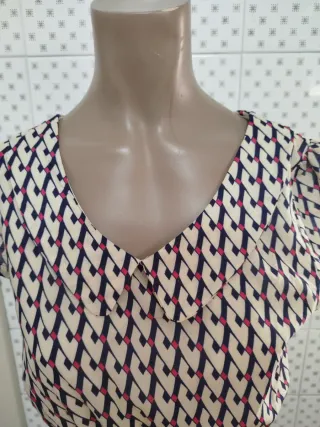 Vestido geometríco urban Stich talla s/m