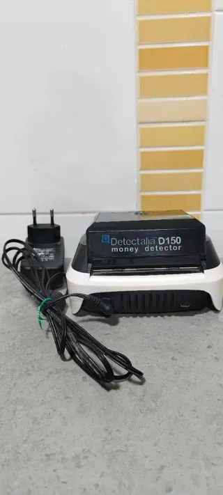 Detector/Contador Billetes