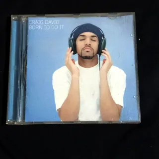 CD Craig David Born To Do It R&B Soul