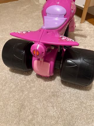 Moto Minnie a Batería