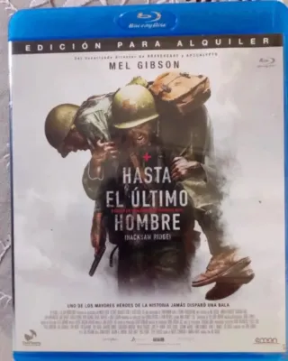 Blu-ray Hasta el Último Hombre (Hacksaw Ridge)