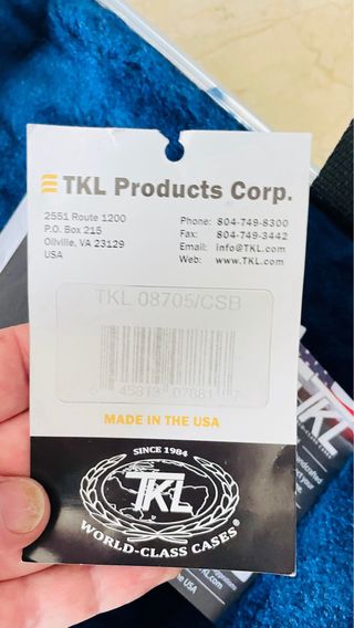 Estuche TKL guitarra acustica OM o 000 a estrenar