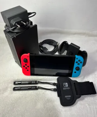 Nintendo Switch consola y accesorios