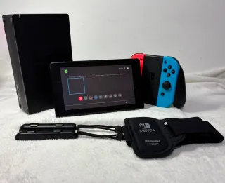 Nintendo Switch consola y accesorios