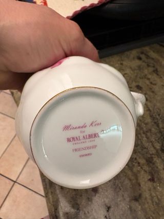 Royal Albert Miranda Kerr Tazza