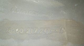 Llanta 8200217241a renault megane 1.9 dci 188286