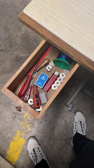 Máquina de coser industrial Alfa