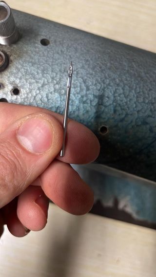 Máquina de coser industrial Alfa