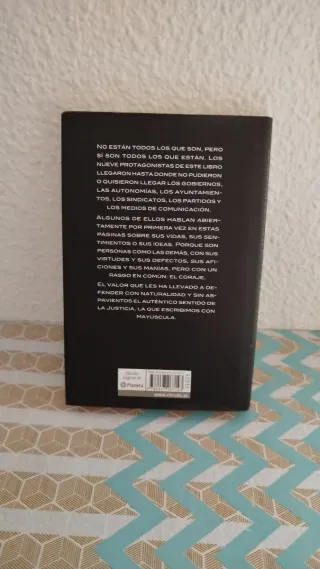 Libro la última trinchera Javier Álvarez