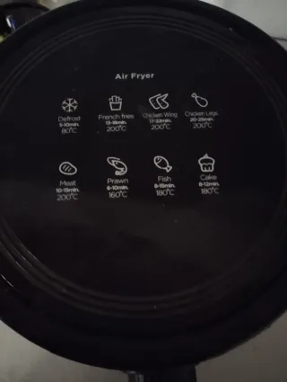 Friggitrice ad aria Midea