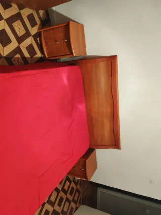 Dormitoriocompleto:cama,mesitascabecero NEGOCIABLE