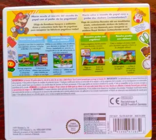 Paper Mario: Sticker Star Nintendo 3DS