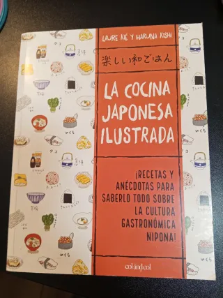 La cocina japonesa ilustrada