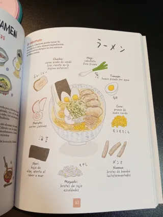 La cocina japonesa ilustrada