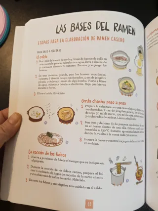 La cocina japonesa ilustrada