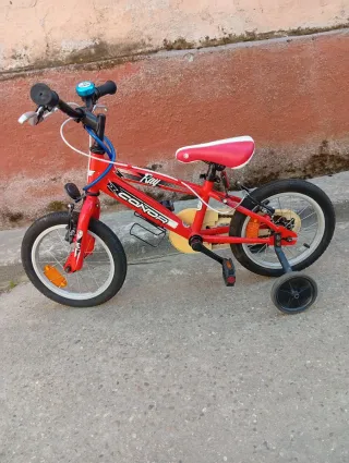 Bicicleta infantil Conor 14 pulgadas