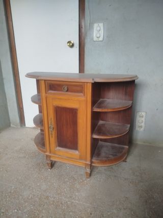 Lote de muebles vintage de madera