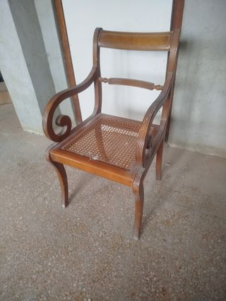 Lote de muebles vintage de madera