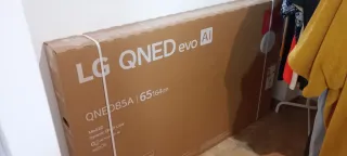 LG QNED evo AI 65 4K TV