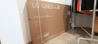 LG QNED evo AI 65 4K TV