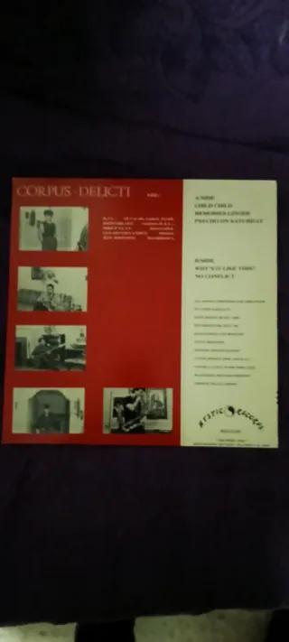 Vinilo Corpus Delicti: The Joy of Living