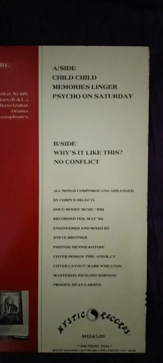 Vinilo Corpus Delicti: The Joy of Living