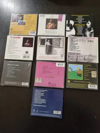 Lotto 10 CD Ry Cooder