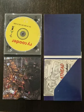 Lotto 10 CD Ry Cooder