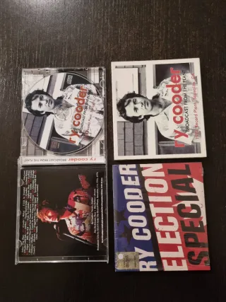 Lotto 10 CD Ry Cooder