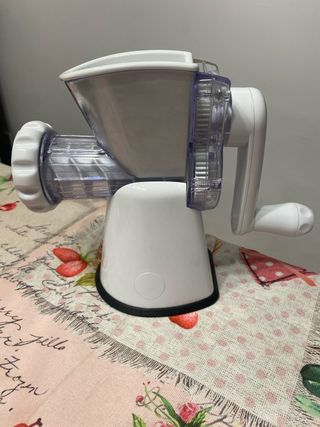 Picadora manual de cocina