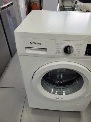 Lavadora Siemens iQdrive 8Kg Garantía + Transporte