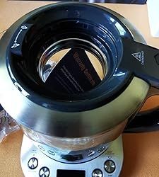 Hervidor FOHERE Vidrio 2200W 1.7L LCD