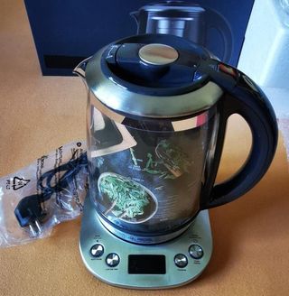 Hervidor FOHERE Vidrio 2200W 1.7L LCD