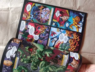 Comics los defensores n 1 y 2.