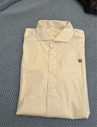 Camisa de vestir Alfred Dunner blanca Talla M