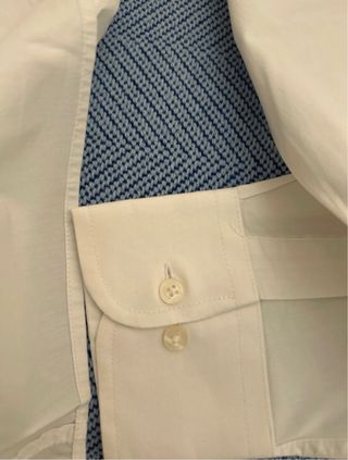 Camisa de vestir Alfred Dunner blanca Talla M