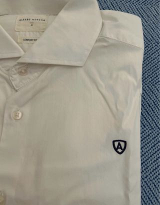 Camisa de vestir Alfred Dunner blanca Talla M