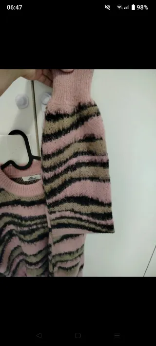 Maglione taglia unica fantasia