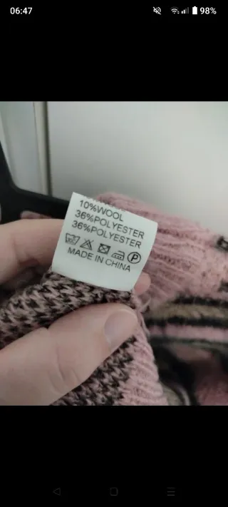 Maglione taglia unica fantasia