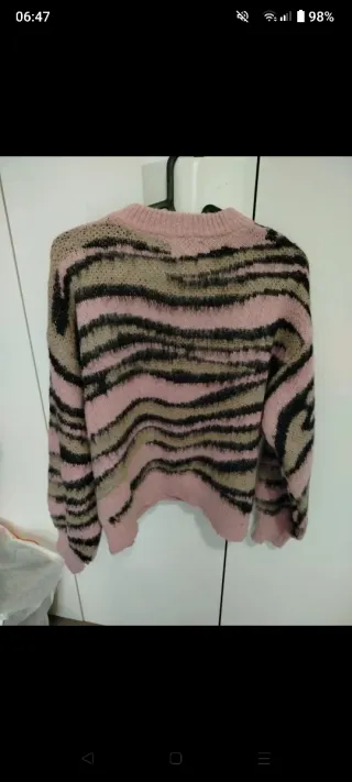 Maglione taglia unica fantasia