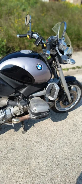 BMW R850R 1998 ITV 2028  económica ideal proyecto