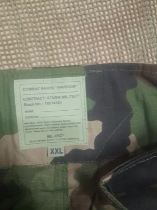 Completo Tuta Militare Francese