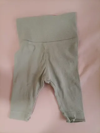 Conjunto bebé: jersey y polaina