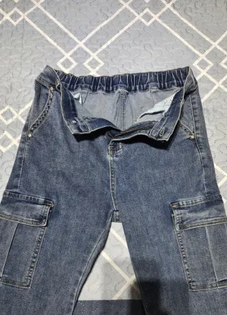 Pantalón Vaquero Zara Mujer - Talla 38